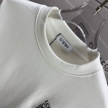 [ LOEWE ] ロエベ 冬の丸首パーカーおしゃれトップス