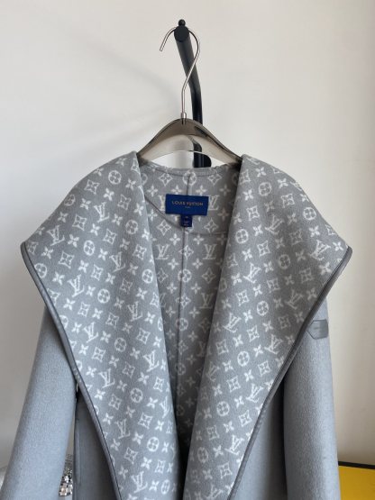 [ Louis Vuitton ] ルイ・ヴィトン  リバーシブルコートウールレディーストップス