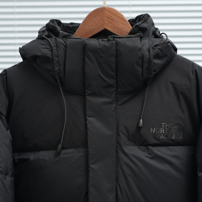 ザ・ノース・フェース ピーク ポーラー GTX フード付きクロップドダウンジャケット