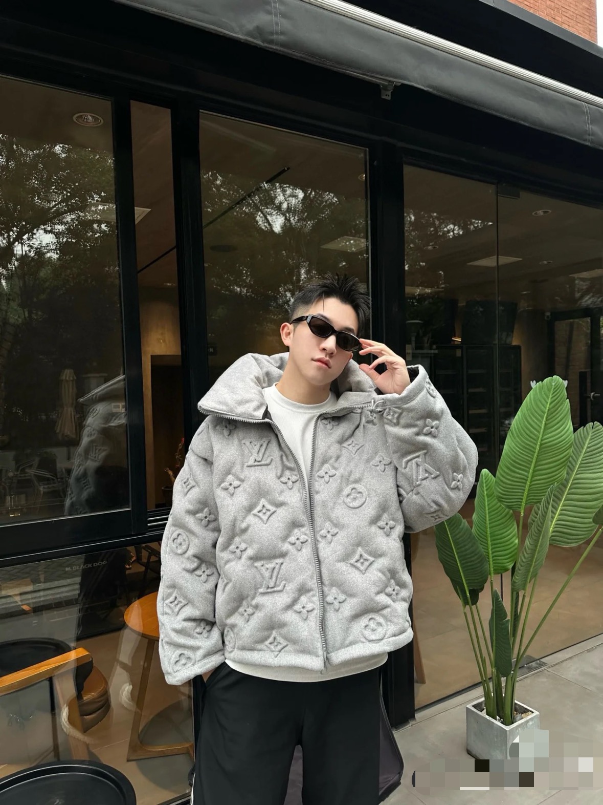 [ Louis Vuitton ] ルイ・ヴィトン冬のおしゃれカジュアルダウンジャケットメンズジャケット