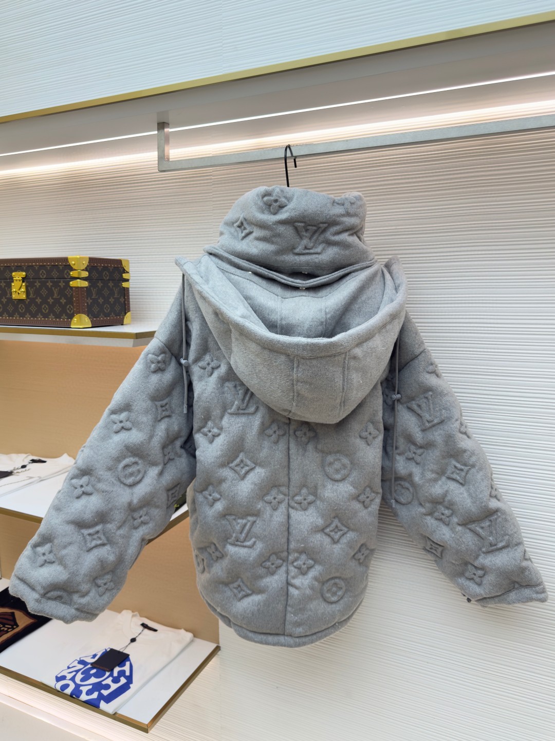 [ Louis Vuitton ] ルイ・ヴィトン冬のおしゃれカジュアルダウンジャケットメンズジャケット