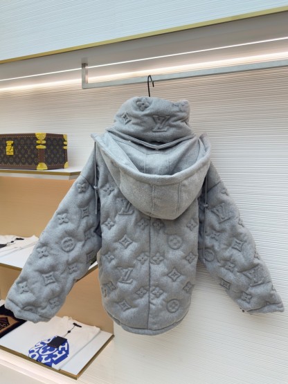 [ Louis Vuitton ] ルイ・ヴィトン冬のおしゃれカジュアルダウンジャケットメンズジャケット