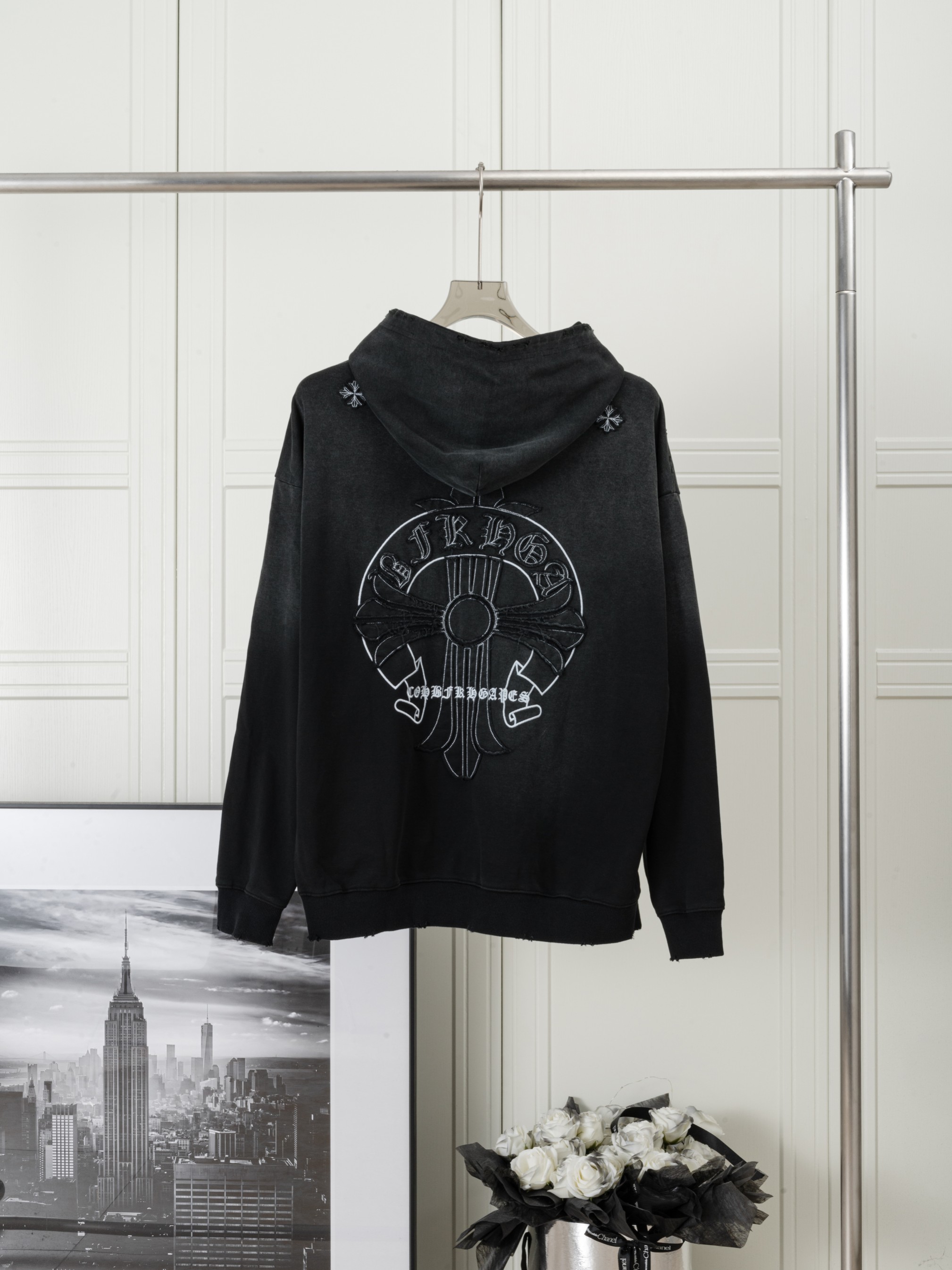 [ Chrome Hearts ] クロムハーツ 冬のフードコート