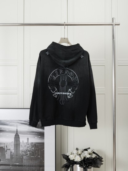 [ Chrome Hearts ] クロムハーツ 冬のフードコート