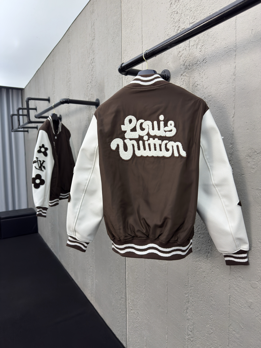 [ Louis Vuitton ] ルイ・ヴィトン  X Tyler連名フラワーベースボールウェア