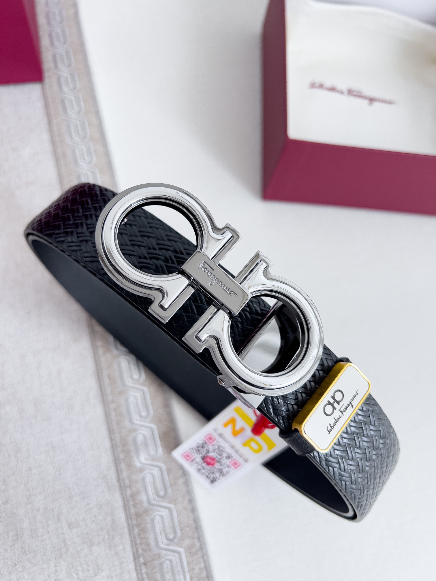 Ferrgamo フェラガモ・ベルト 自動ベルト・ベルト