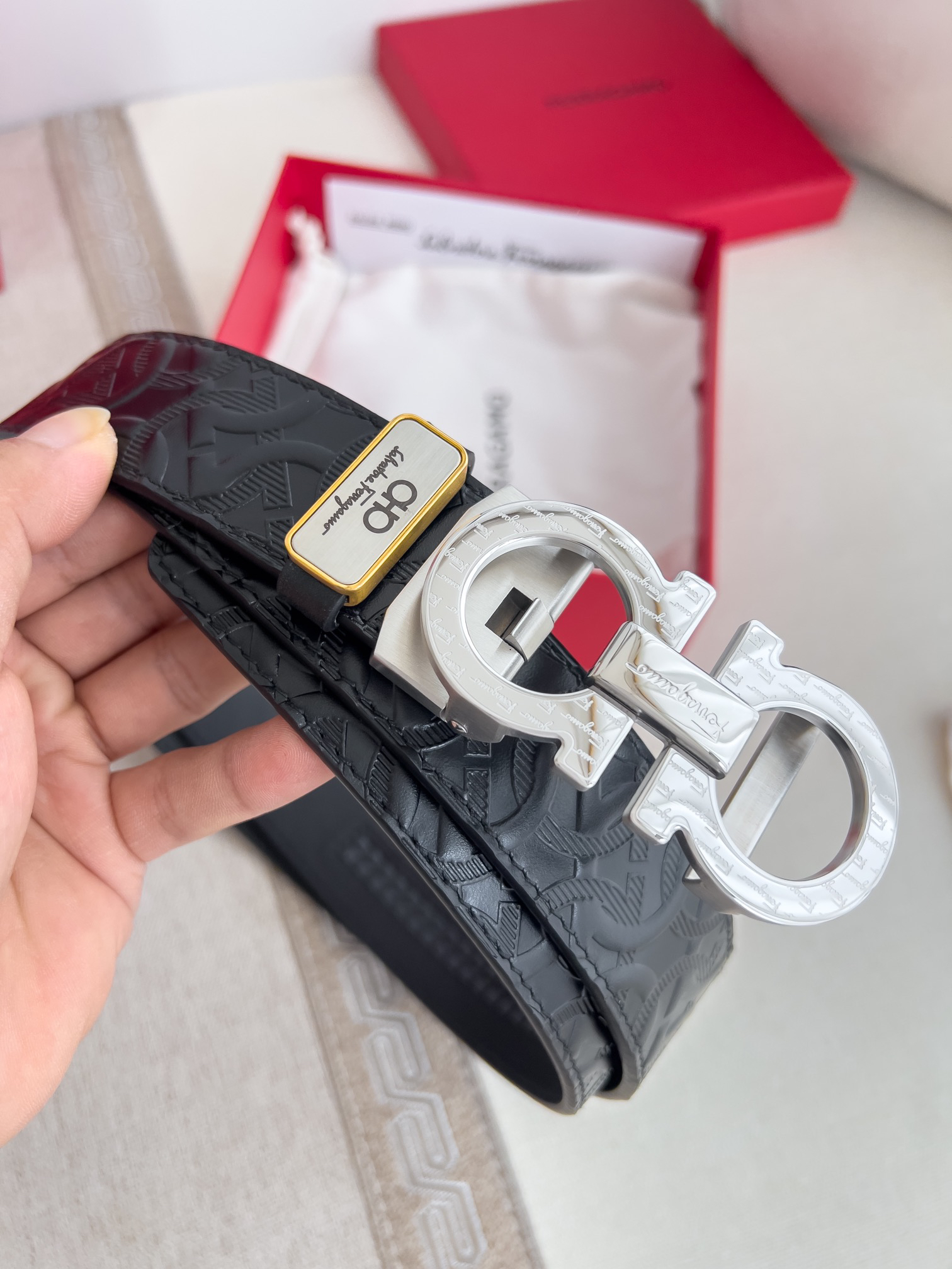 Ferrgamo フェラガモ・ベルト 自動ベルト・ベルト