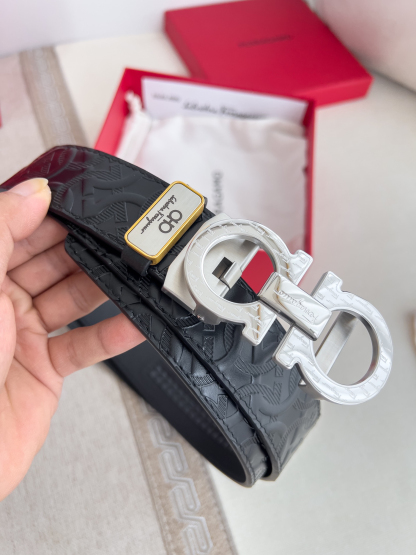 Ferrgamo フェラガモ・ベルト 自動ベルト・ベルト