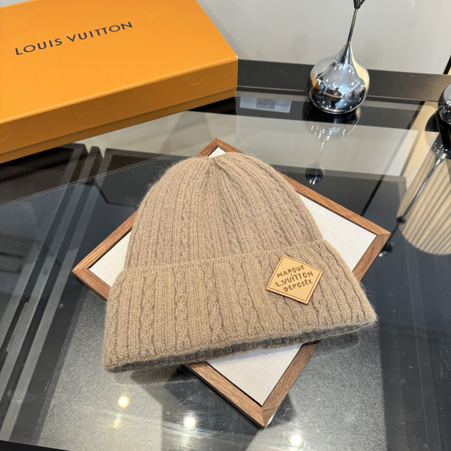 Louis Vuitton ルイヴィトン新作ニット帽
