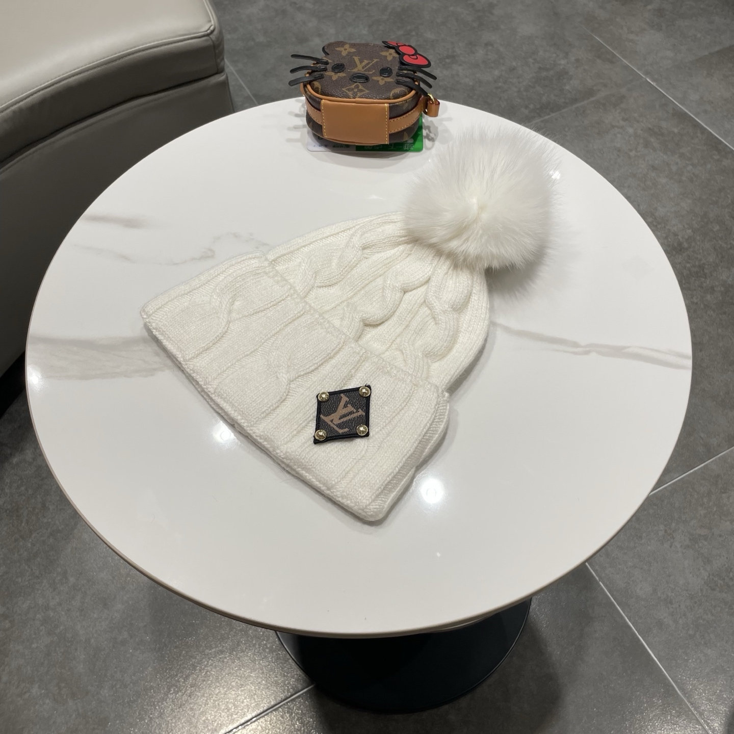 Louis Vuitton ルイヴィトン新作ニット帽