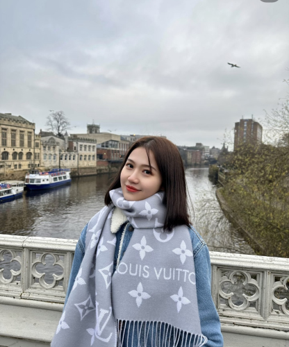 Louis Vuitton ルイヴィトン新作ニットマフラー