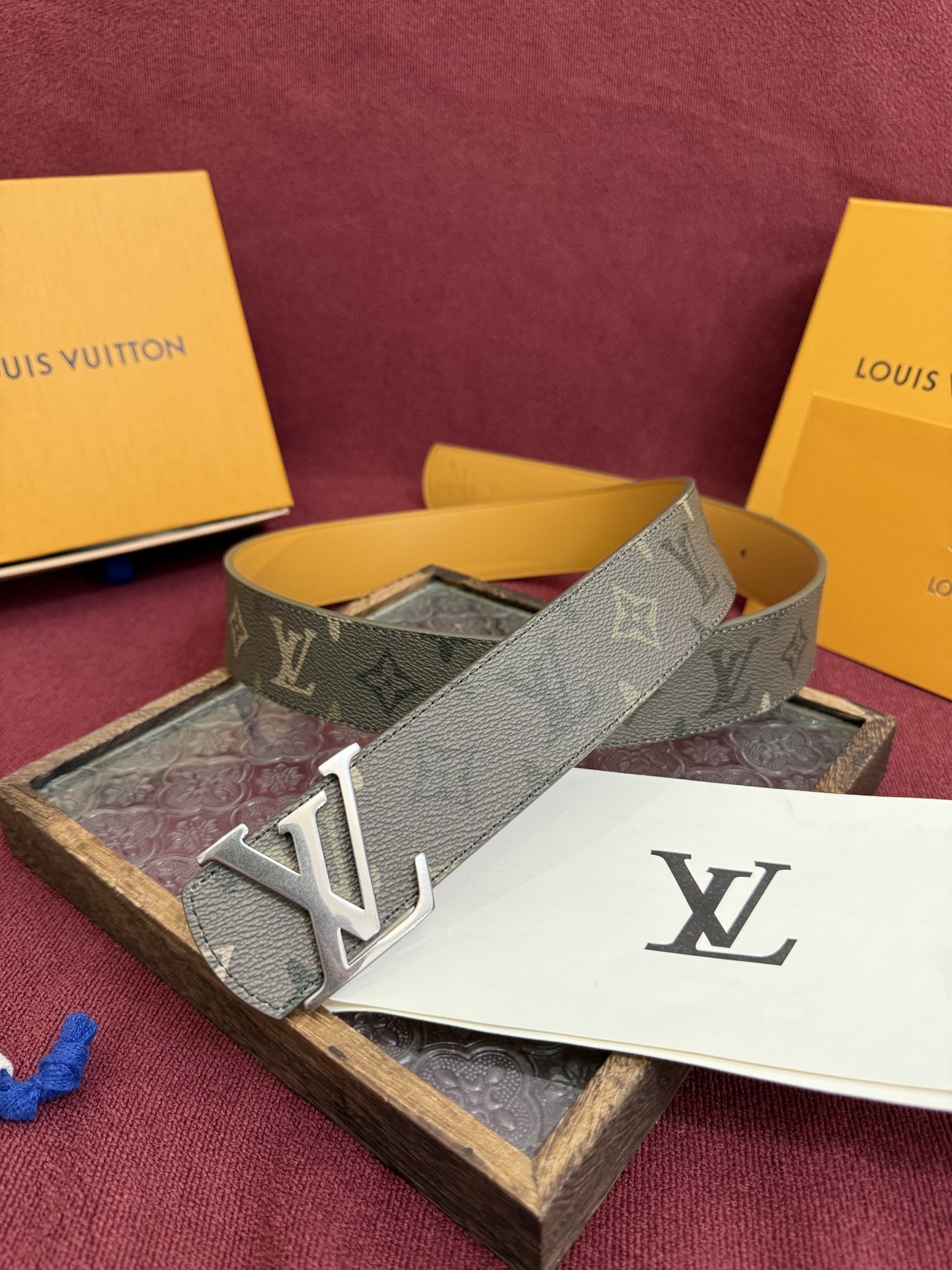 Louis Vuitton ルイヴィトンの新作ベルト