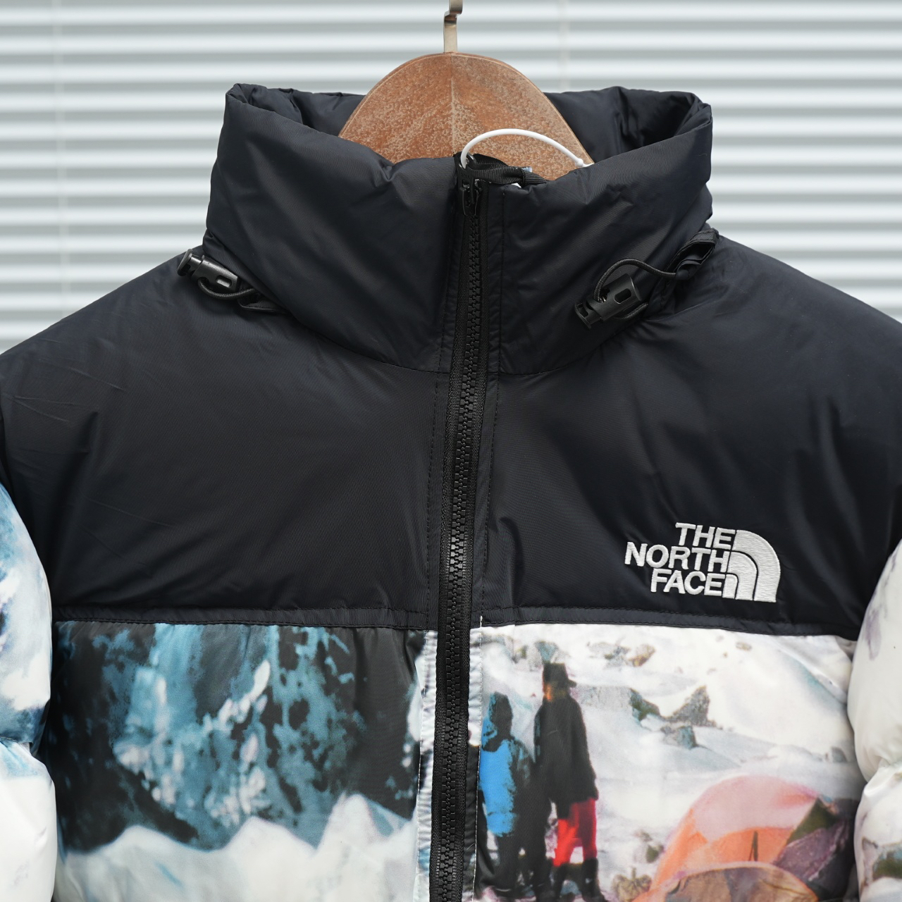 ザ・ノース・フェース スノーマウンテンII - エベレストキャンプ ロングスリーブ ダウンジャケット