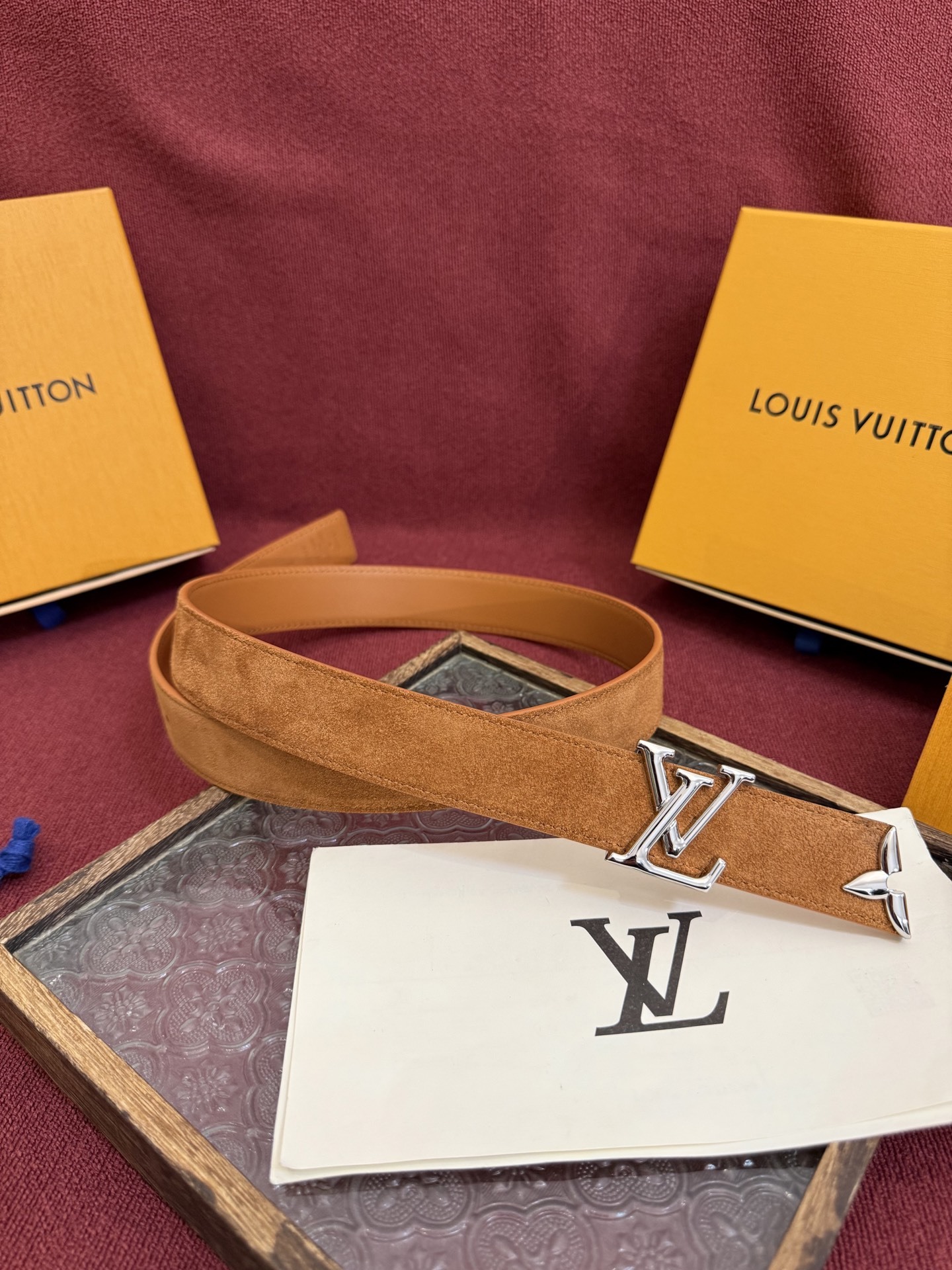 Louis Vuitton ルイヴィトンの新作ベルト