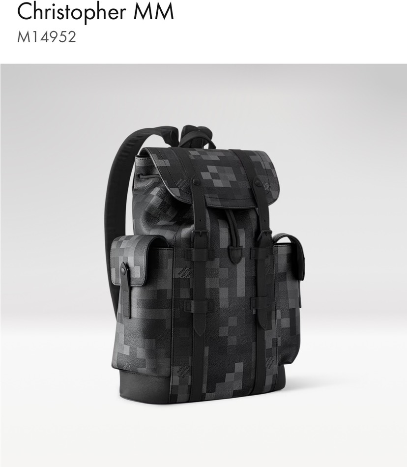 Louis Vuitton ルイ・ヴィトン おしゃれなメンズリュックサック