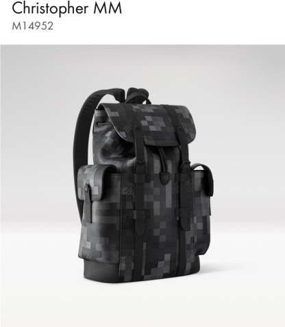 Louis Vuitton ルイ・ヴィトン おしゃれなメンズリュックサック