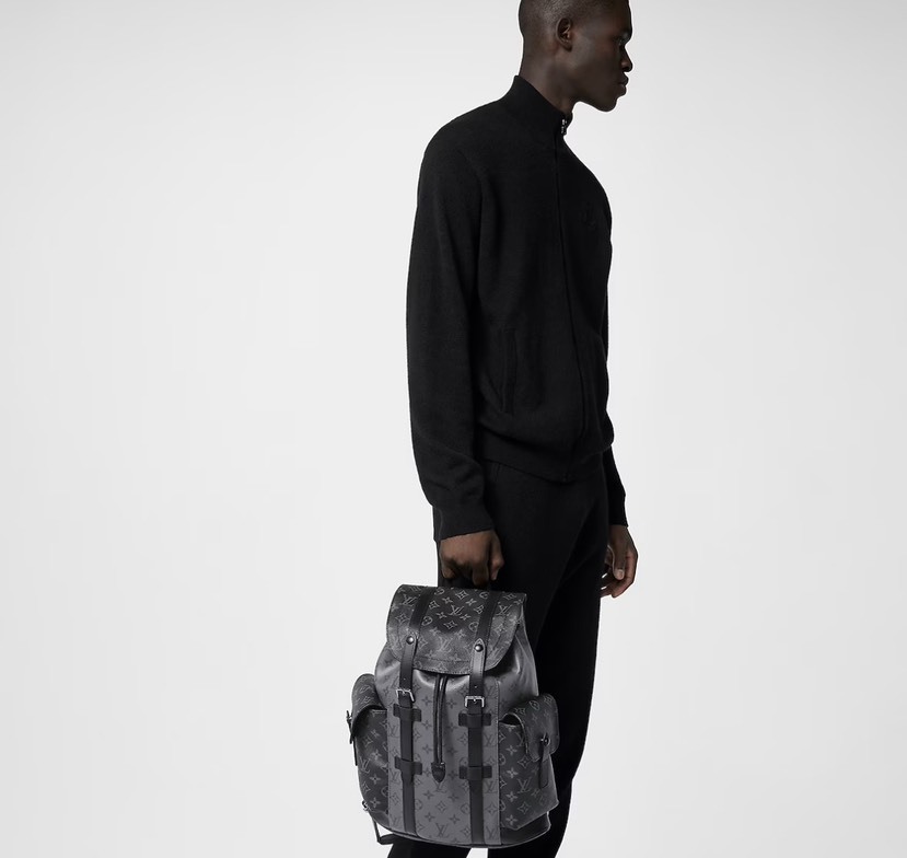 Louis Vuitton ルイ・ヴィトン おしゃれなメンズリュックサック