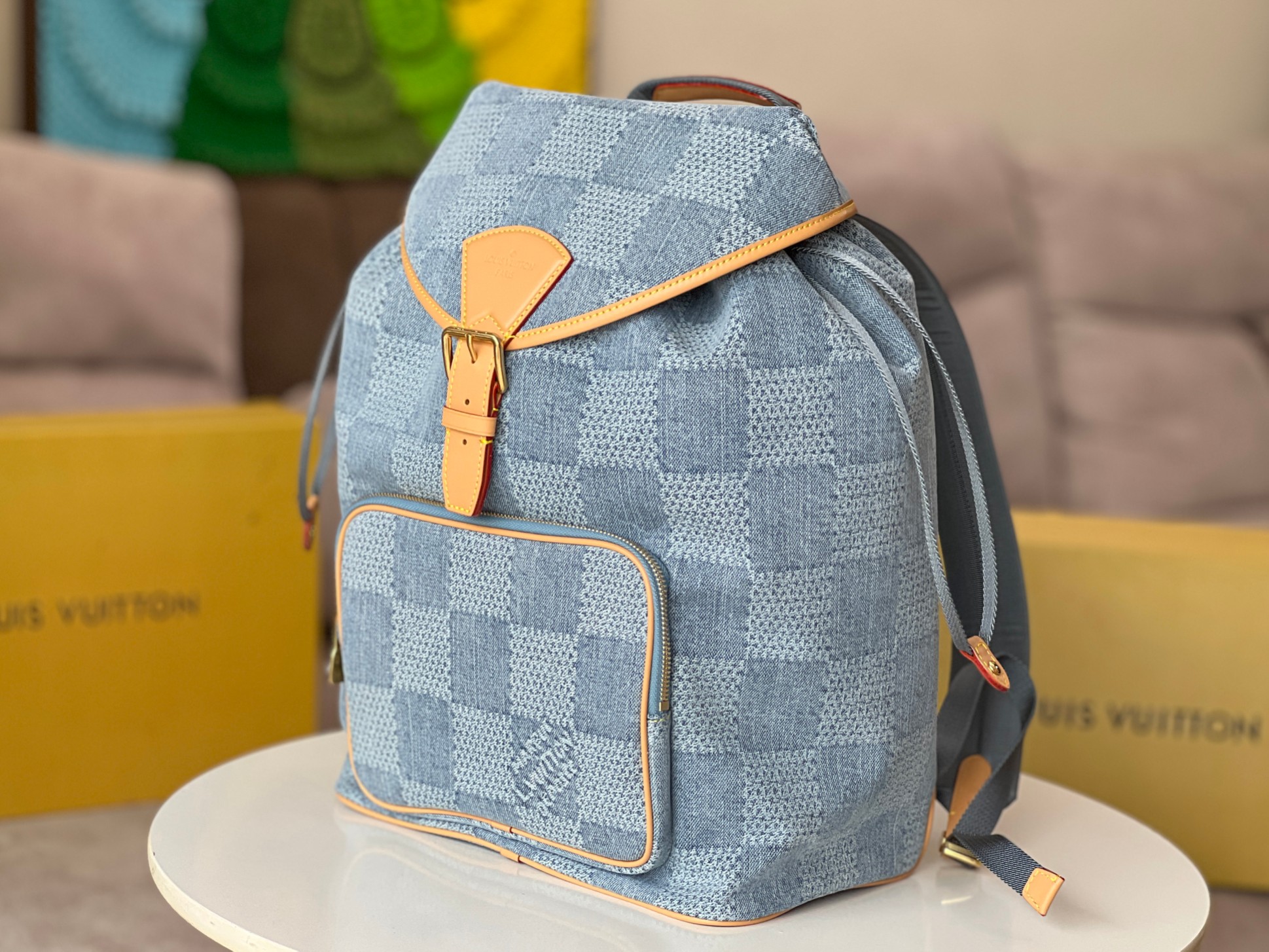 Louis Vuitton ルイ・ヴィトン おしゃれなメンズリュックサック