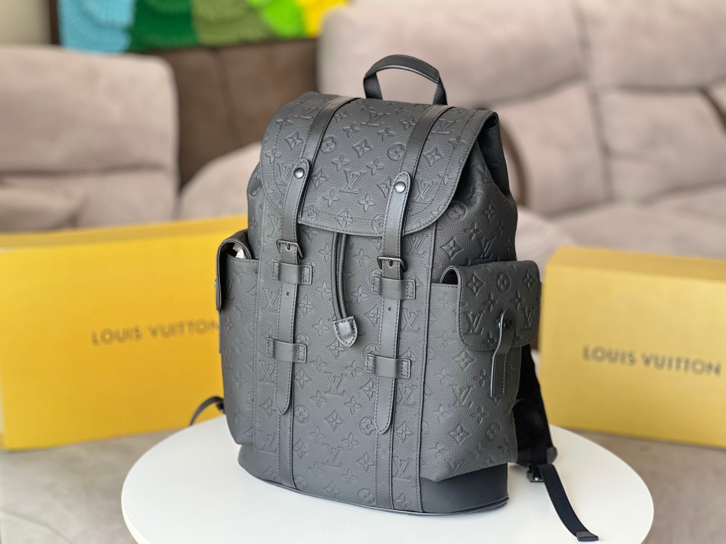 Louis Vuitton ルイ・ヴィトン おしゃれなメンズリュックサック