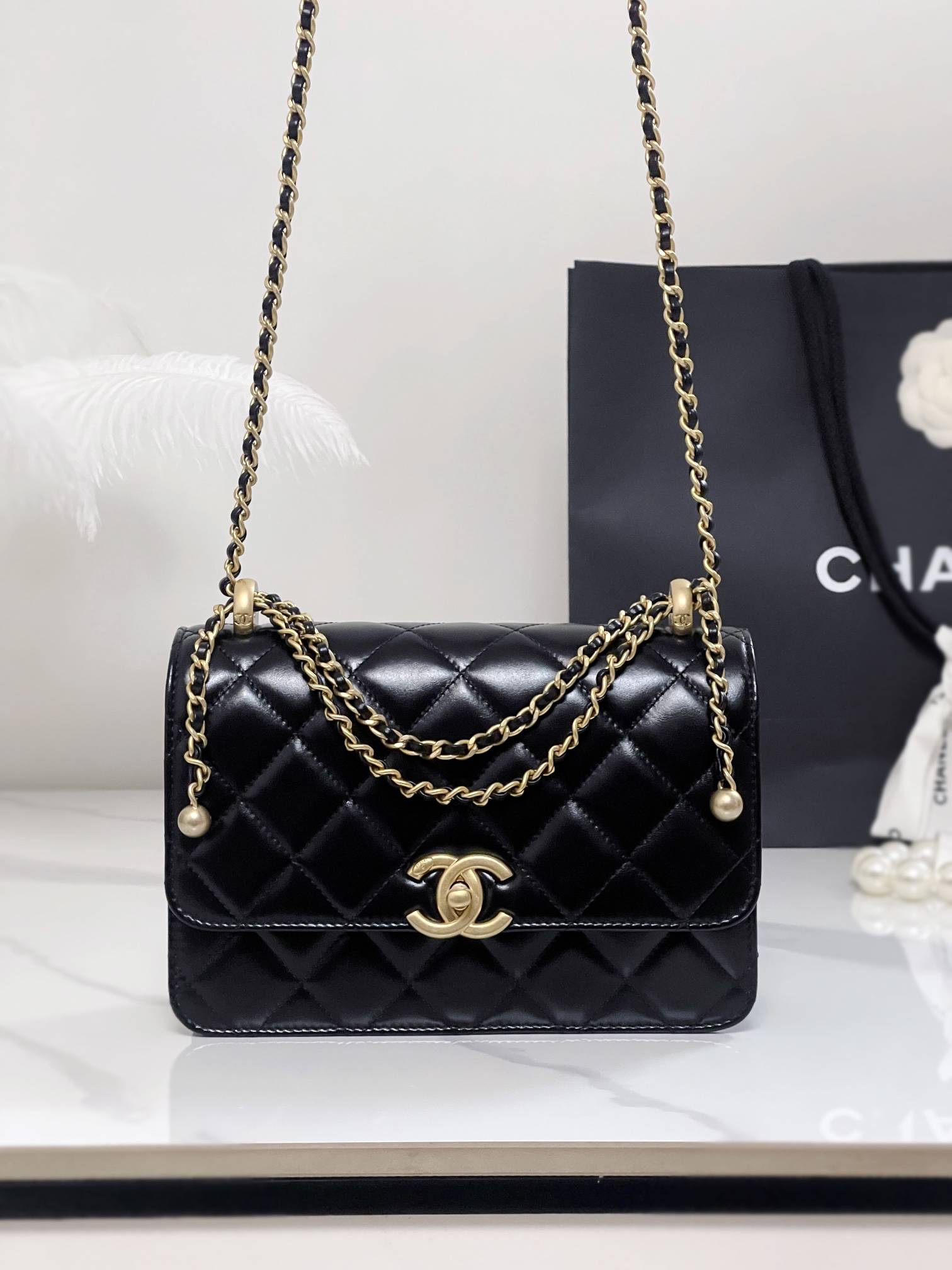シャネル「Chanel」 レディース おしゃれ ショルダーバッグ