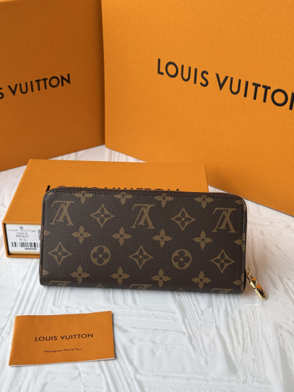 ルイ・ヴィトン「Louis Vuitton」レザーポケットウォレット