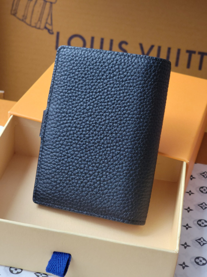 ルイ・ヴィトン「Louis Vuitton」レザーポケットウォレット