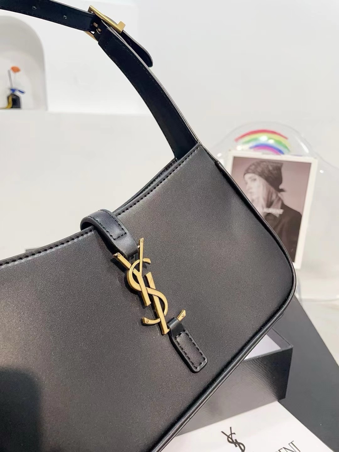 サンローラン「Saint Laurent」 レディース おしゃれ ショルダーバッグ