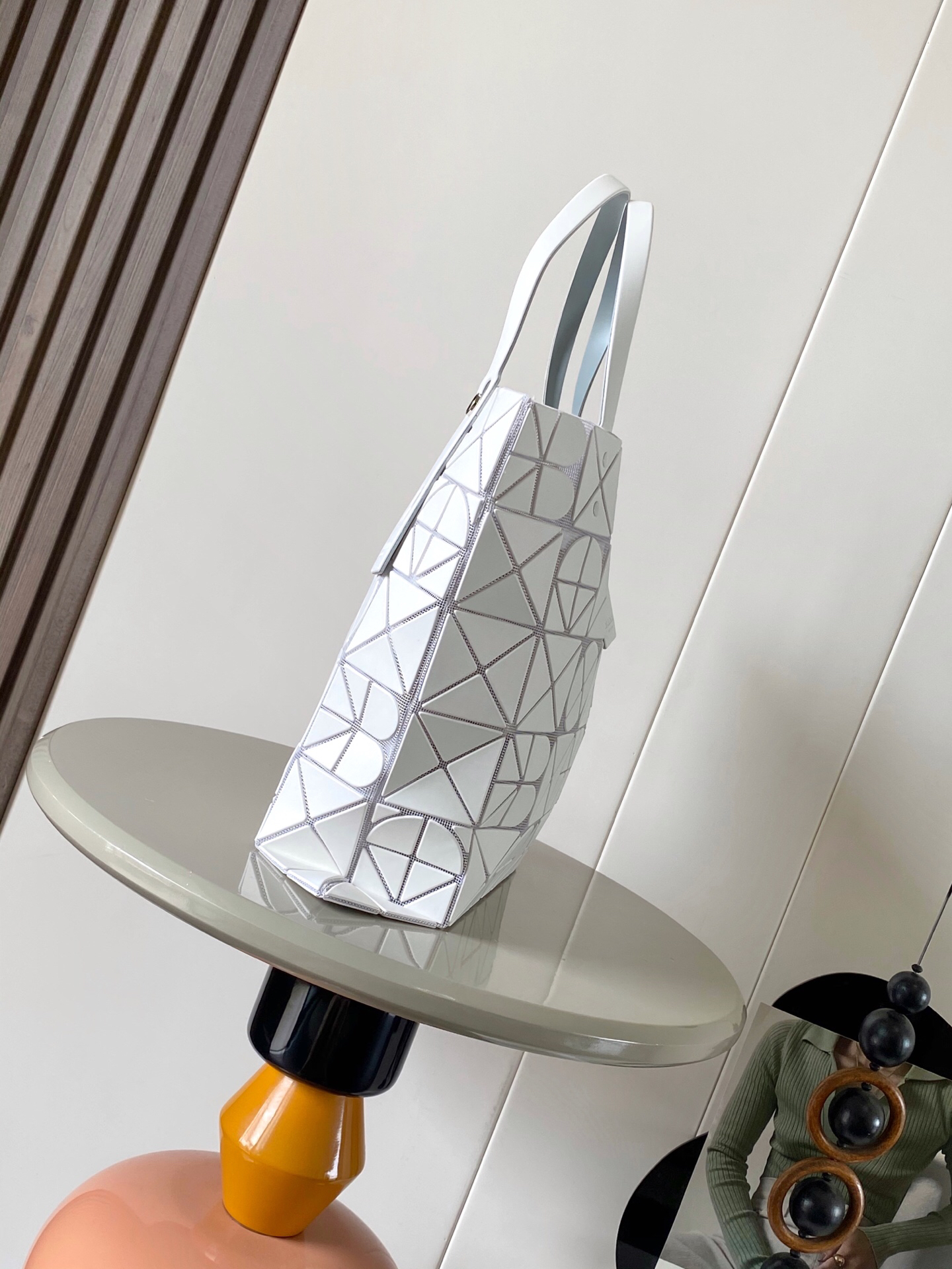 イッセイミヤケ「Issey Miyake」LUCENTシリーズ トートバッグ