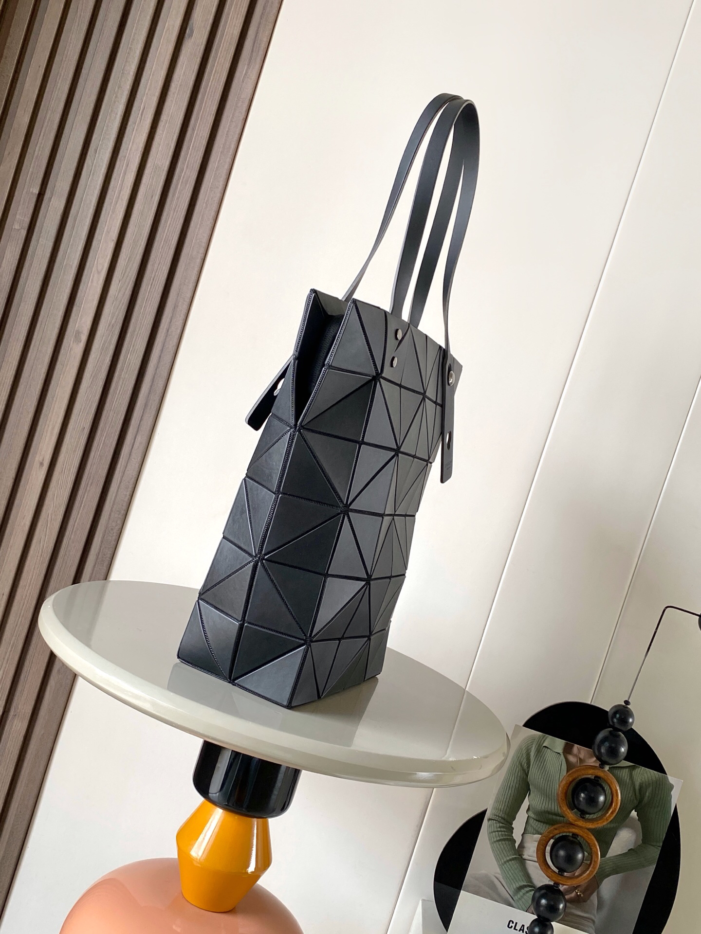 イッセイミヤケ「Issey Miyake」LUCENTシリーズ トートバッグ