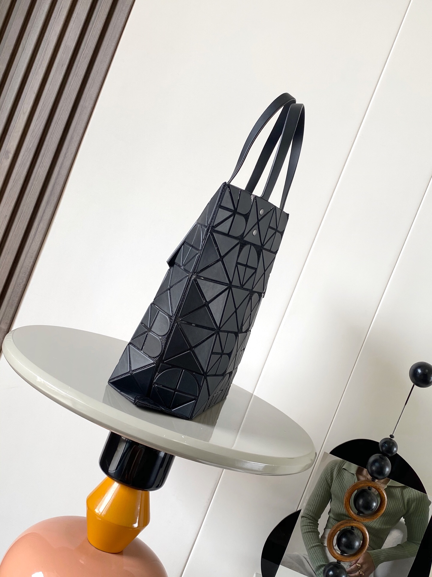 イッセイミヤケ「Issey Miyake」LUCENTシリーズ トートバッグ