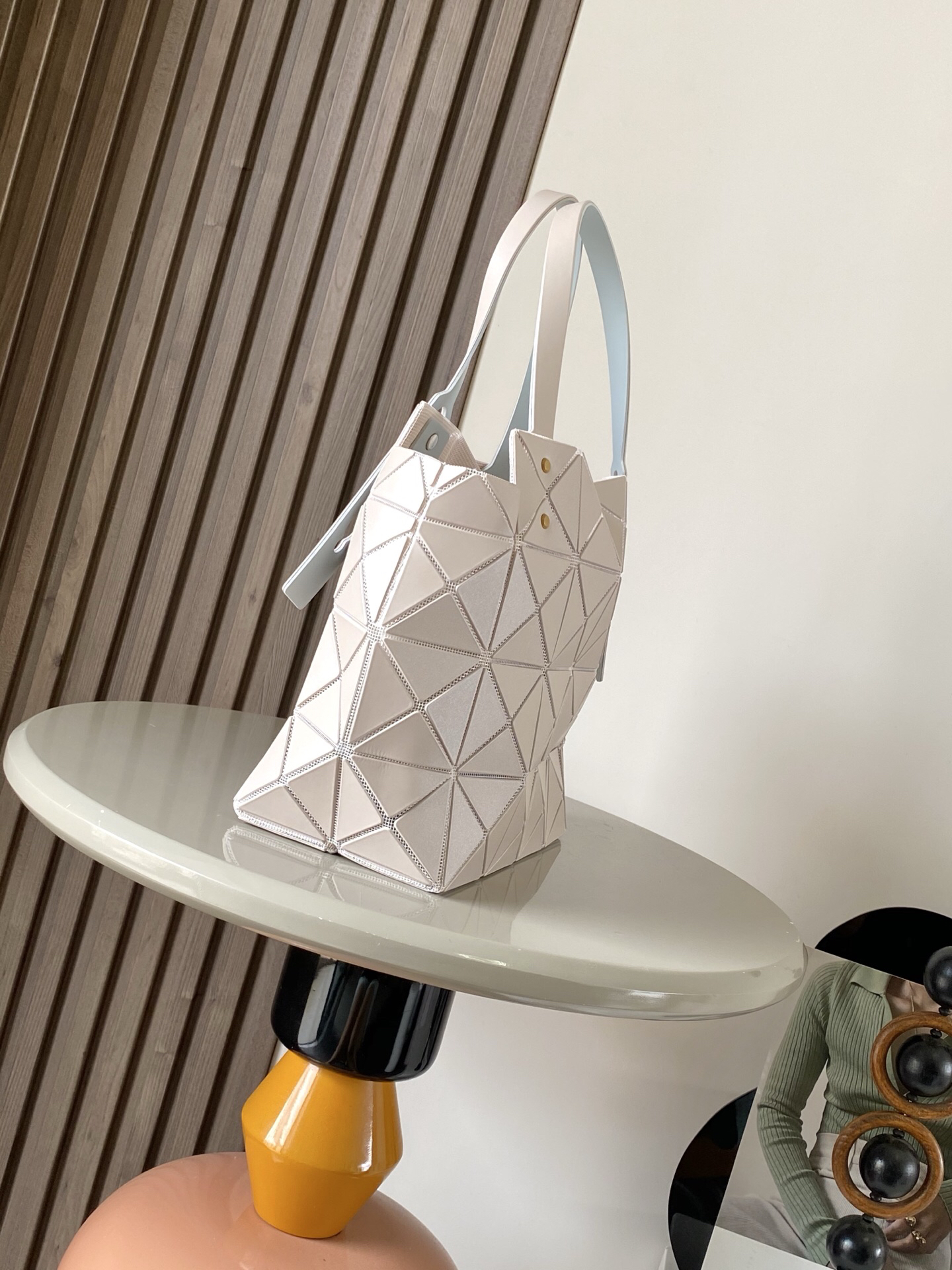 イッセイミヤケ「Issey Miyake」LUCENTシリーズ トートバッグ