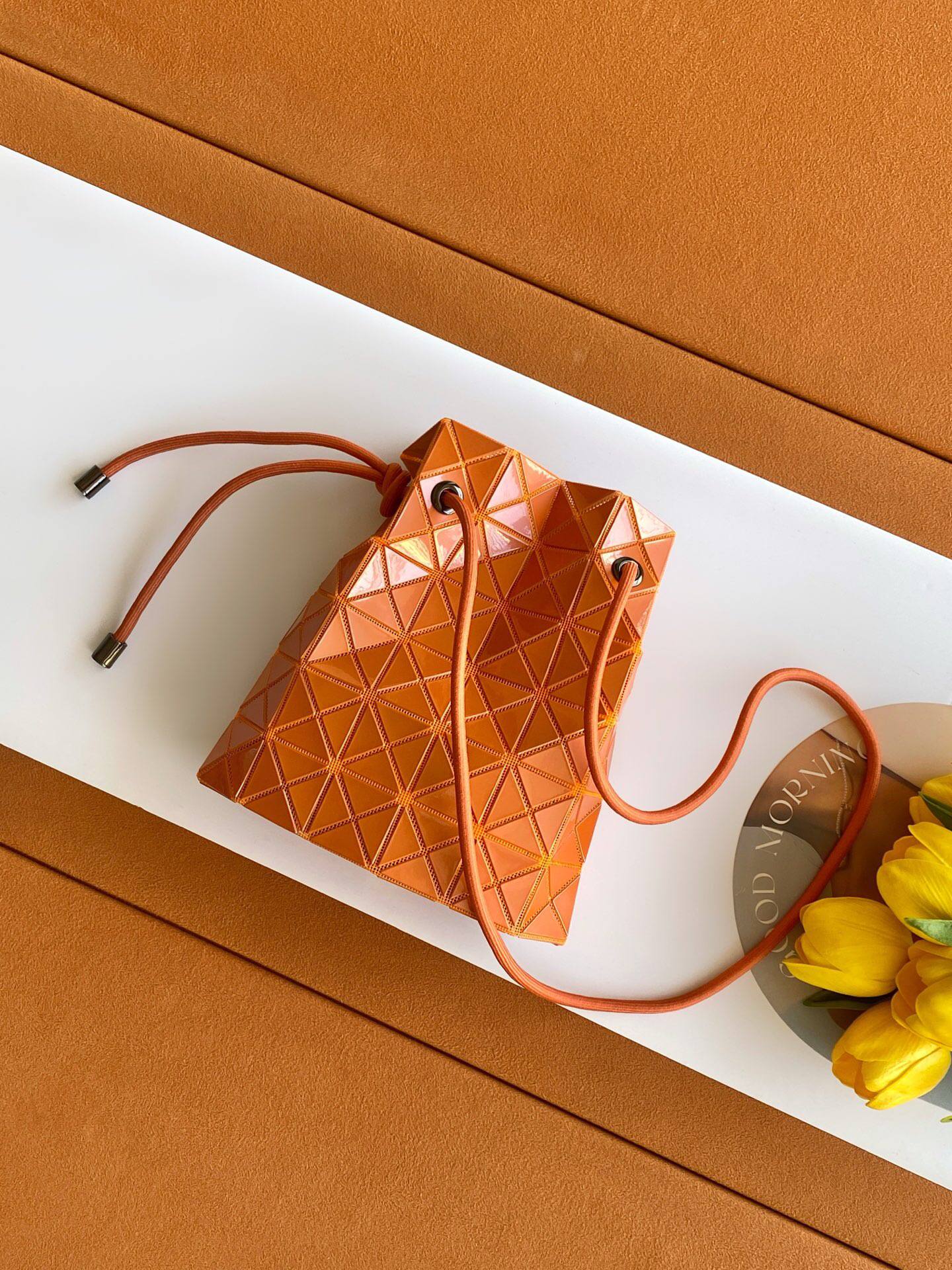 イッセイミヤケ「Issey Miyake」LUCENTシリーズ トートバッグ