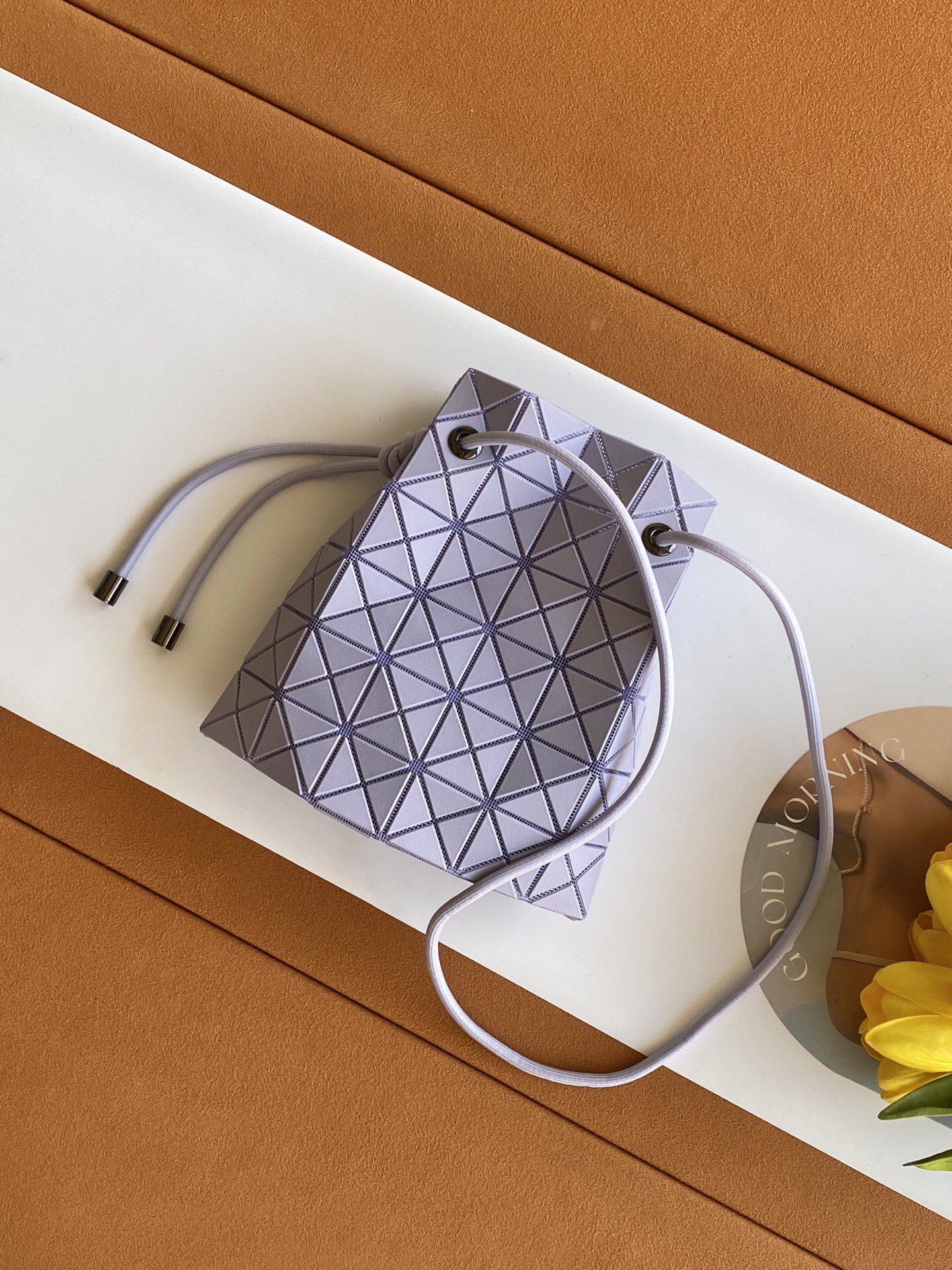 イッセイミヤケ「Issey Miyake」LUCENTシリーズ トートバッグ 