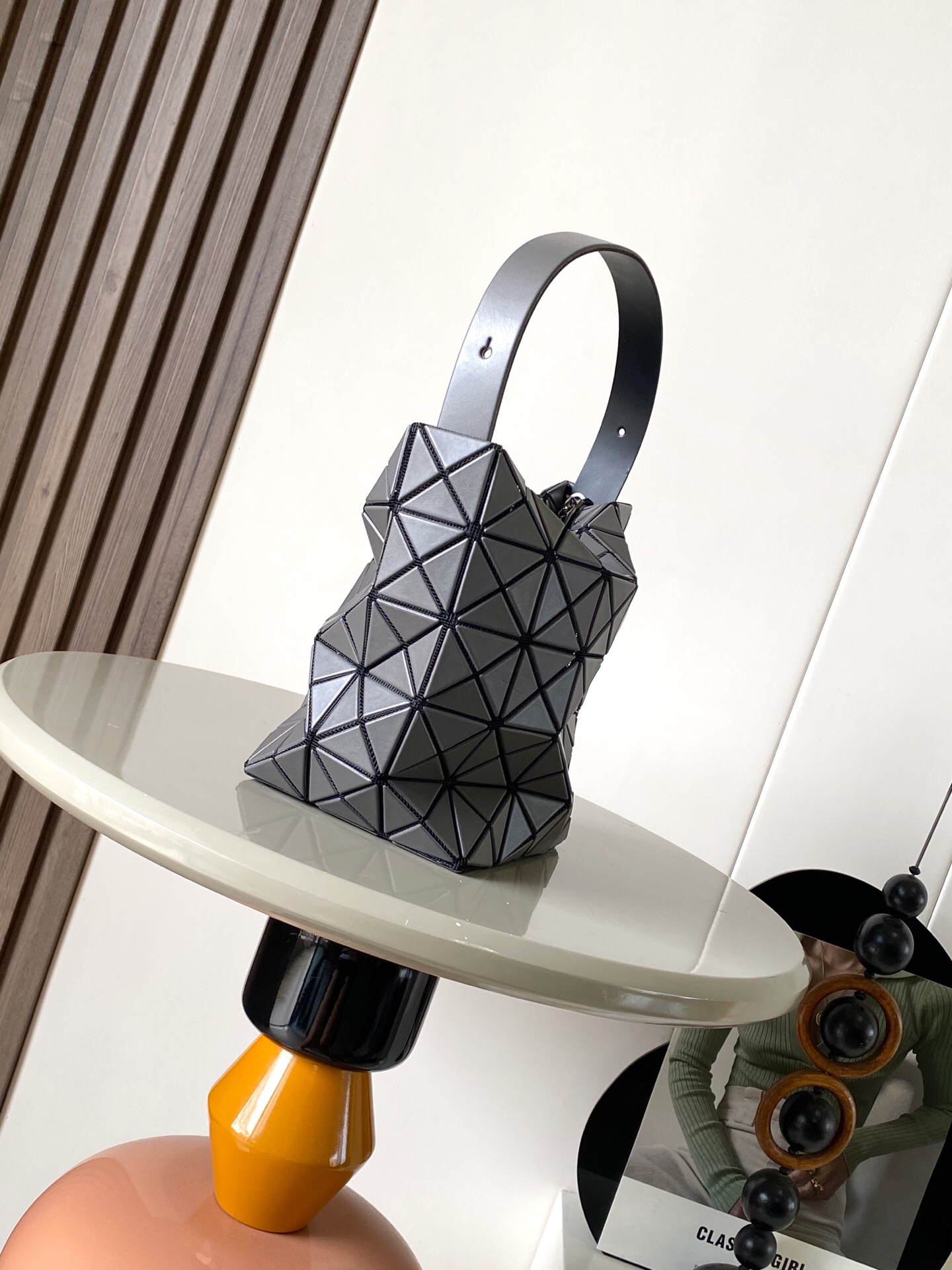 イッセイミヤケ「Issey Miyake」LUCENTシリーズ トートバッグ