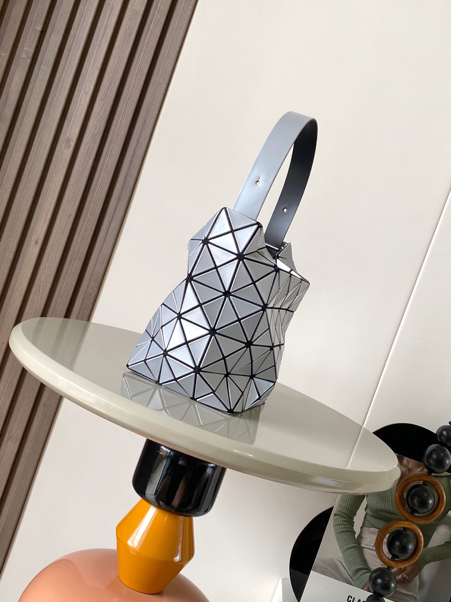 イッセイミヤケ「Issey Miyake」LUCENTシリーズ トートバッグ