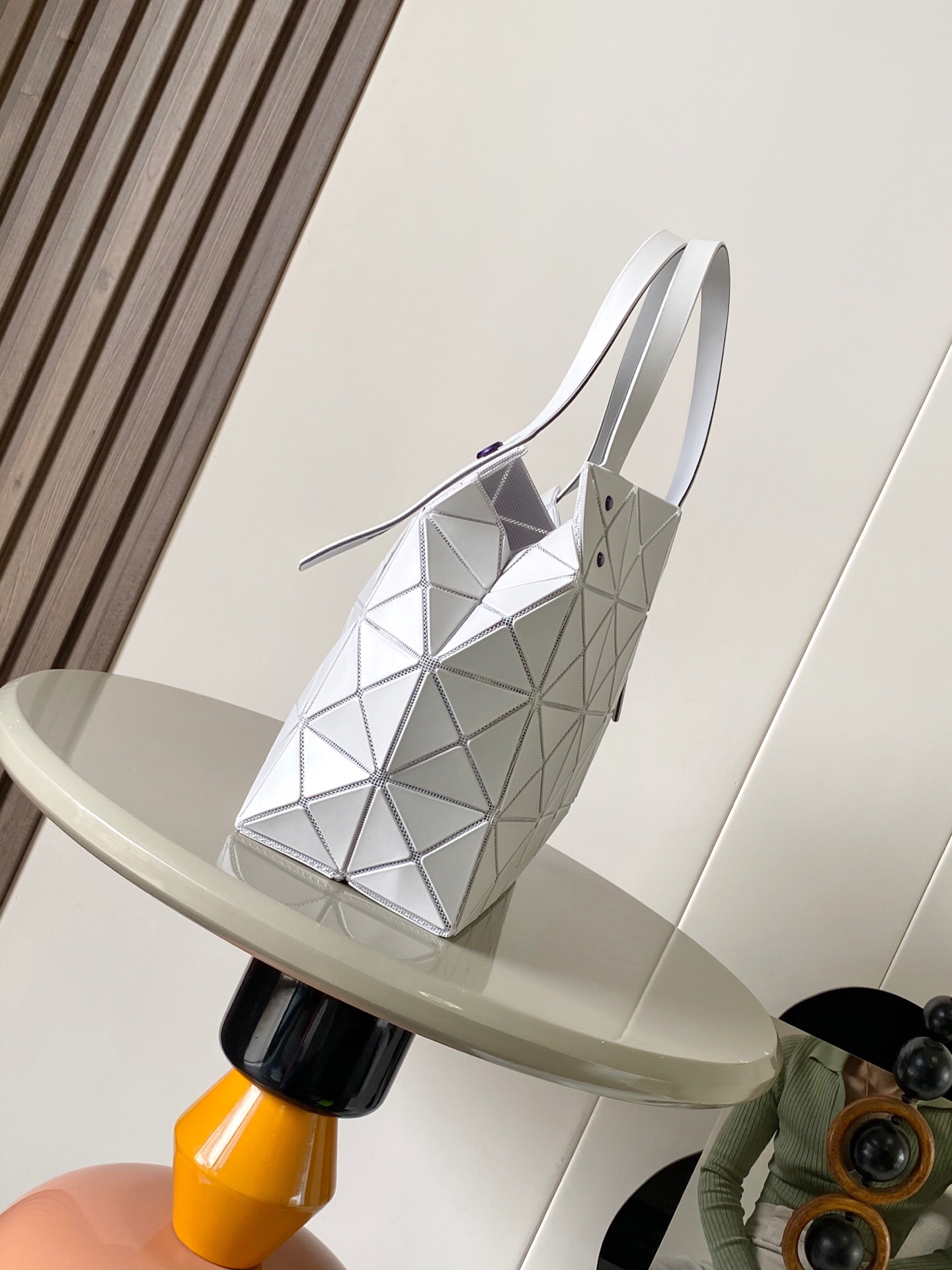 イッセイミヤケ「Issey Miyake」LUCENTシリーズ トートバッグ