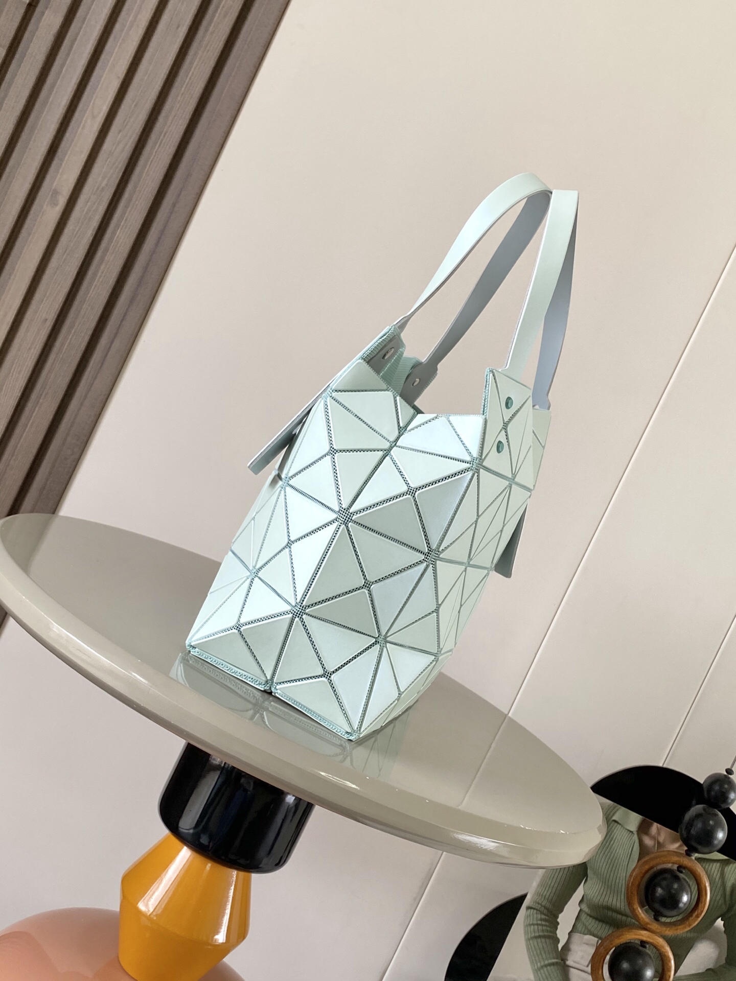 イッセイミヤケ「Issey Miyake」LUCENTシリーズ トートバッグ