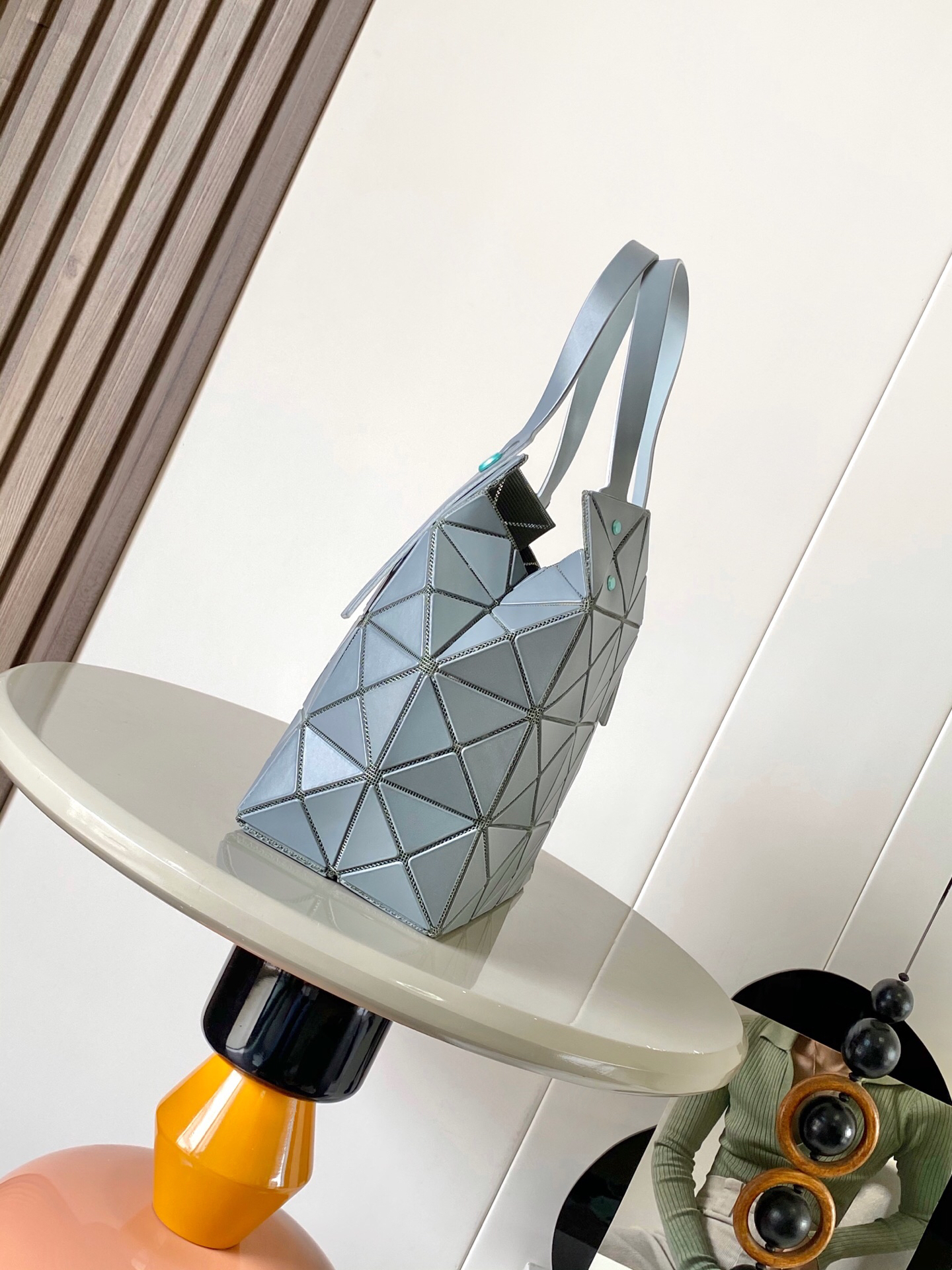 イッセイミヤケ「Issey Miyake」LUCENTシリーズ トートバッグ