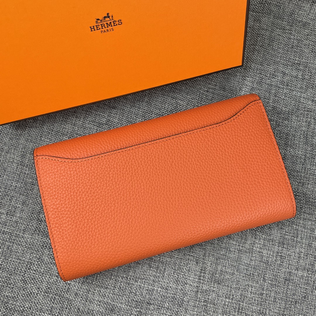 【特価商品9,999円】エルメス「Hermès」 レザーポケットウォレット【この一点のみ 】