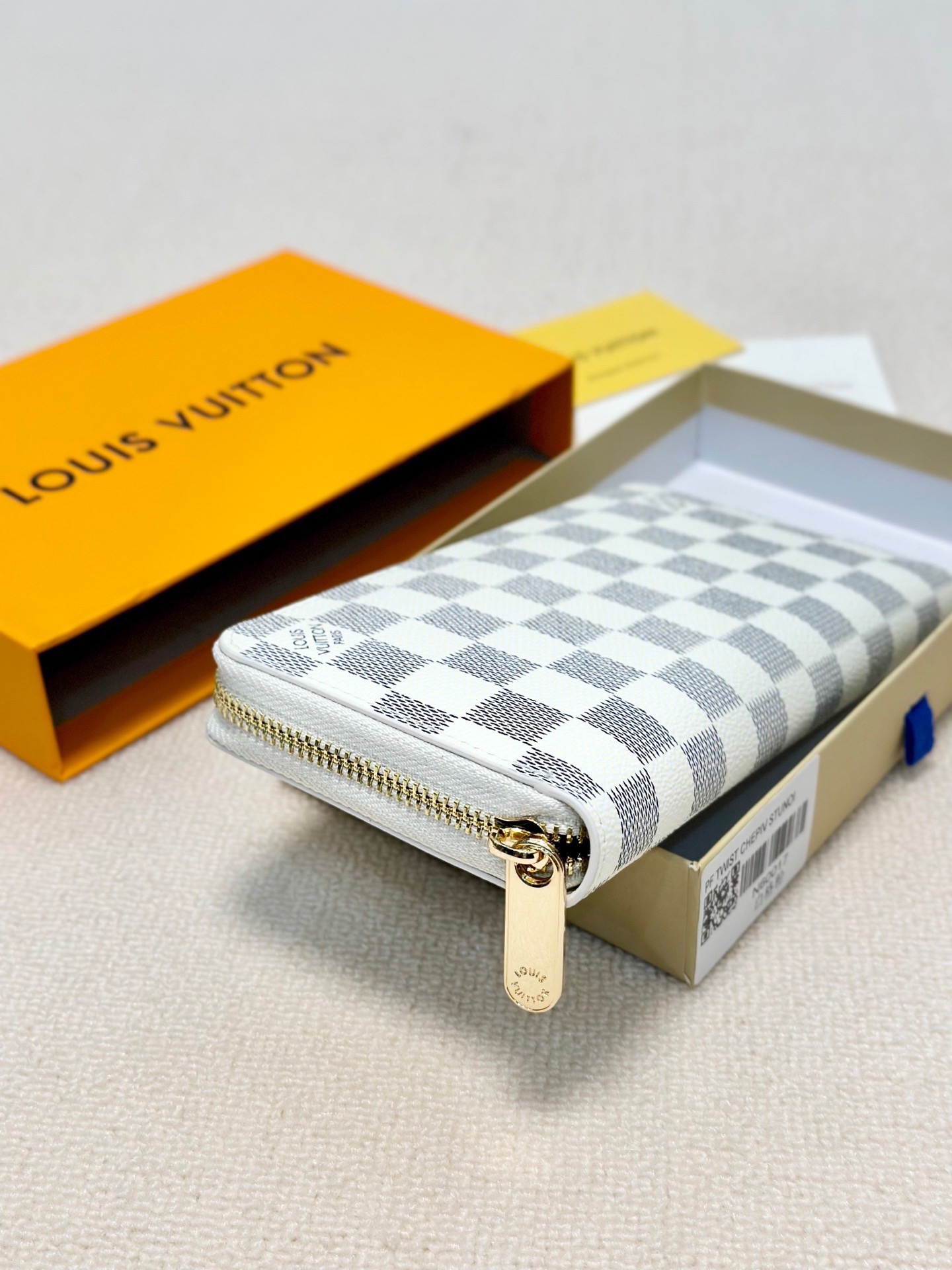 ルイ・ヴィトン「Louis Vuitton」レザーポケットウォレット