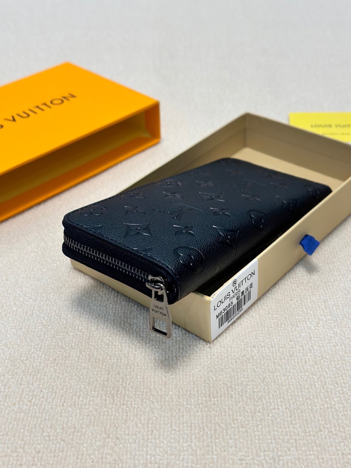 ルイ・ヴィトン「Louis Vuitton」レザーポケットウォレット