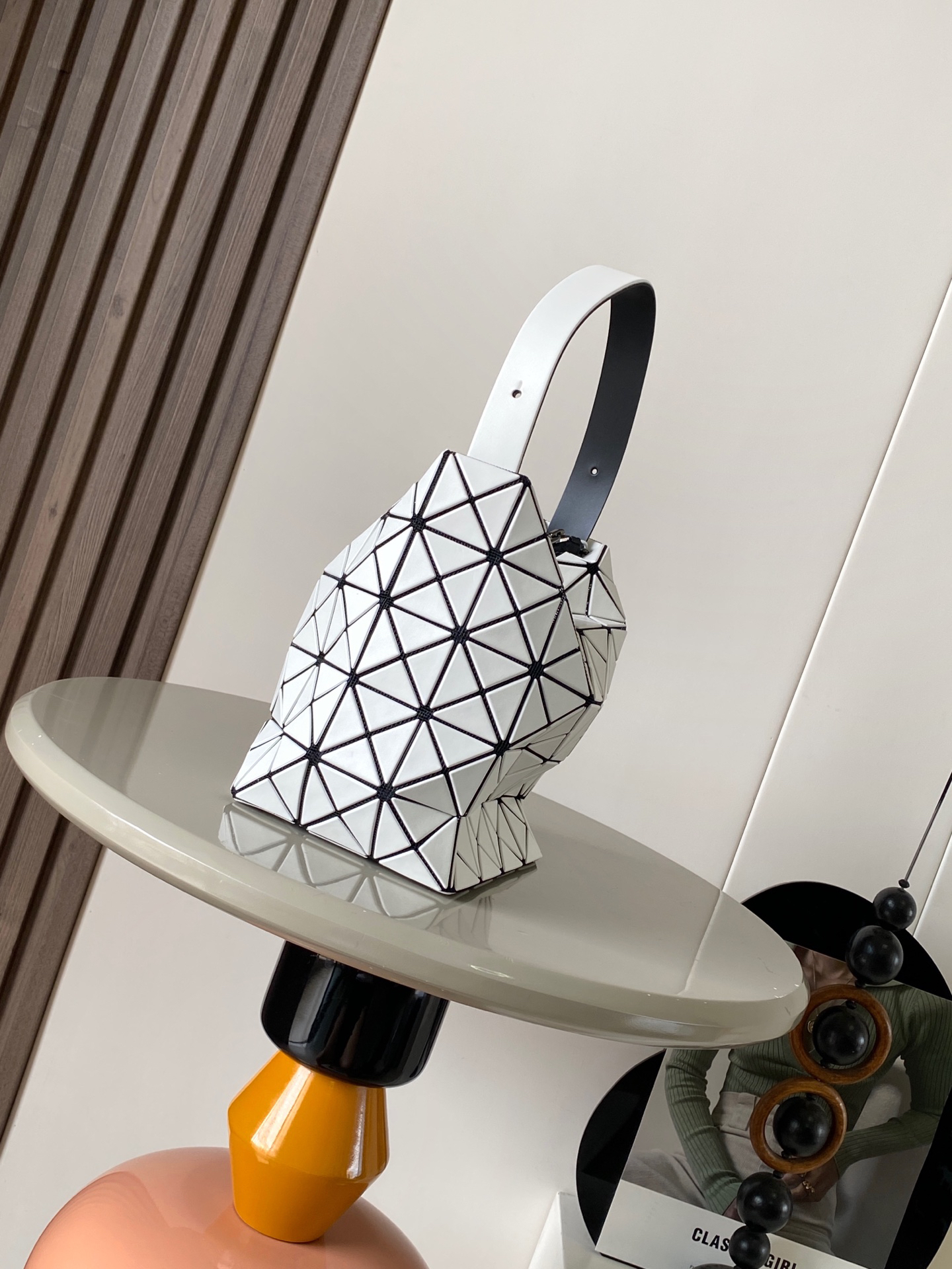 イッセイミヤケ「Issey Miyake」LUCENTシリーズ トートバッグ