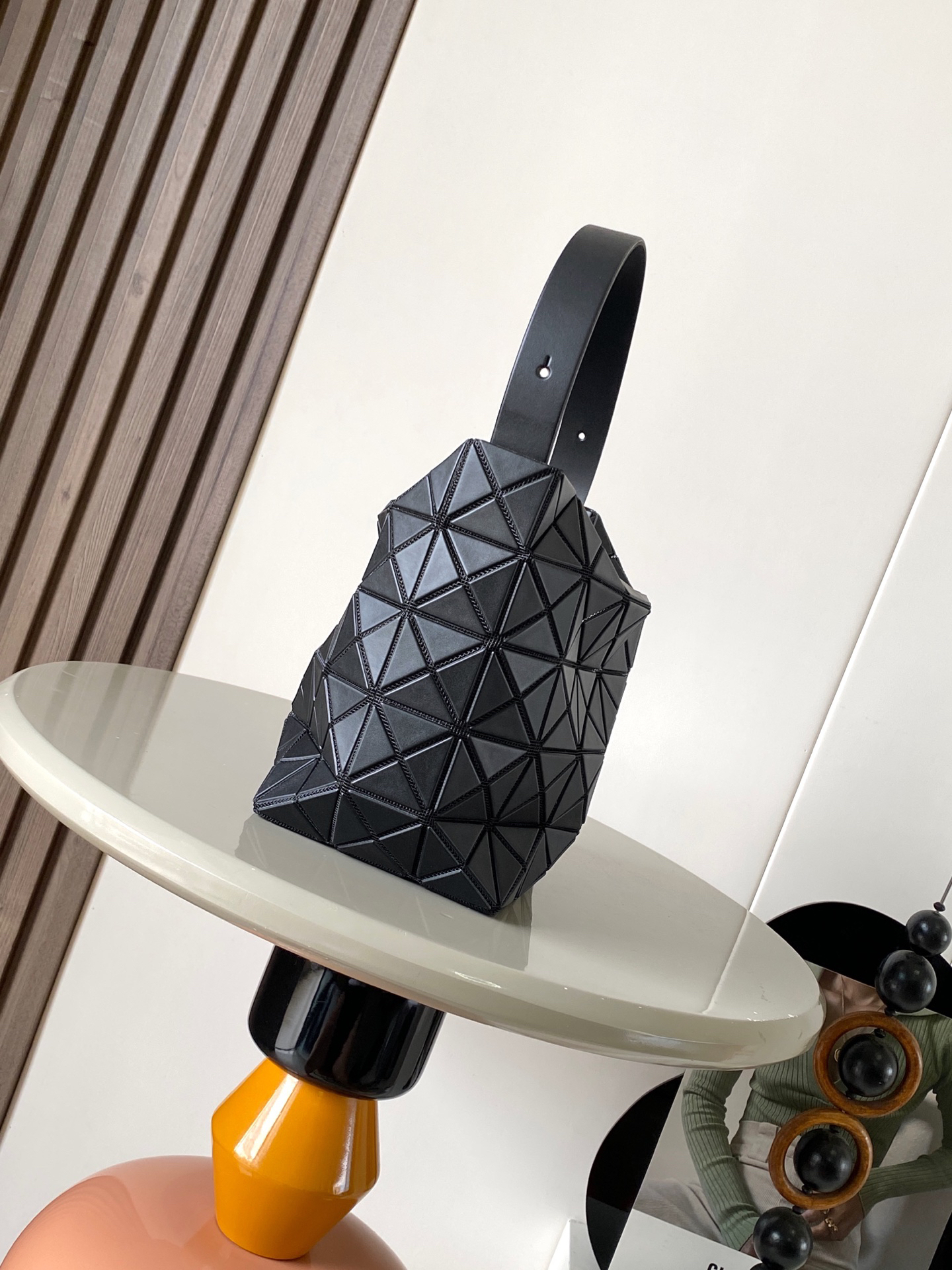 イッセイミヤケ「Issey Miyake」LUCENTシリーズ トートバッグ