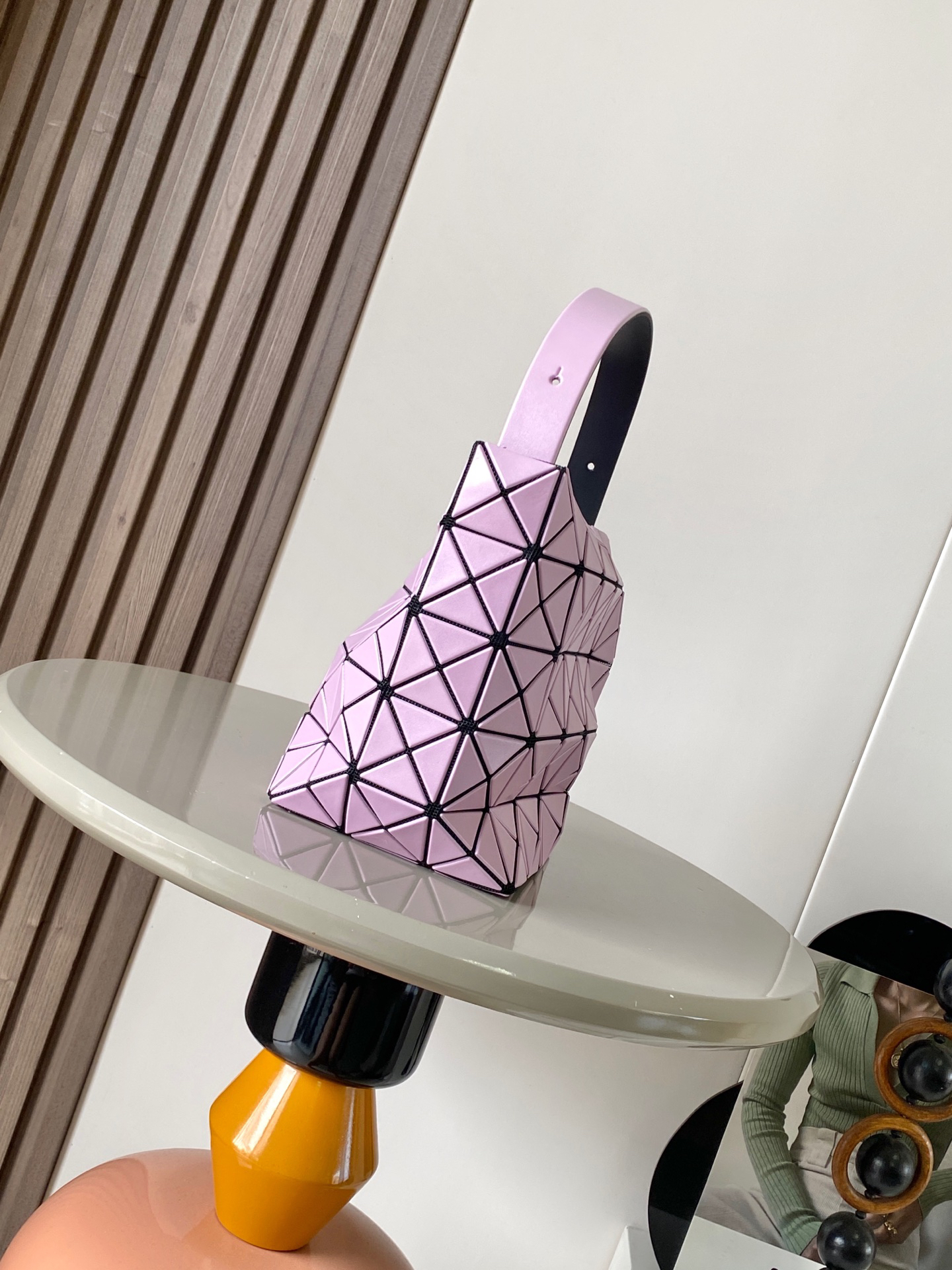 イッセイミヤケ「Issey Miyake」LUCENTシリーズ トートバッグ