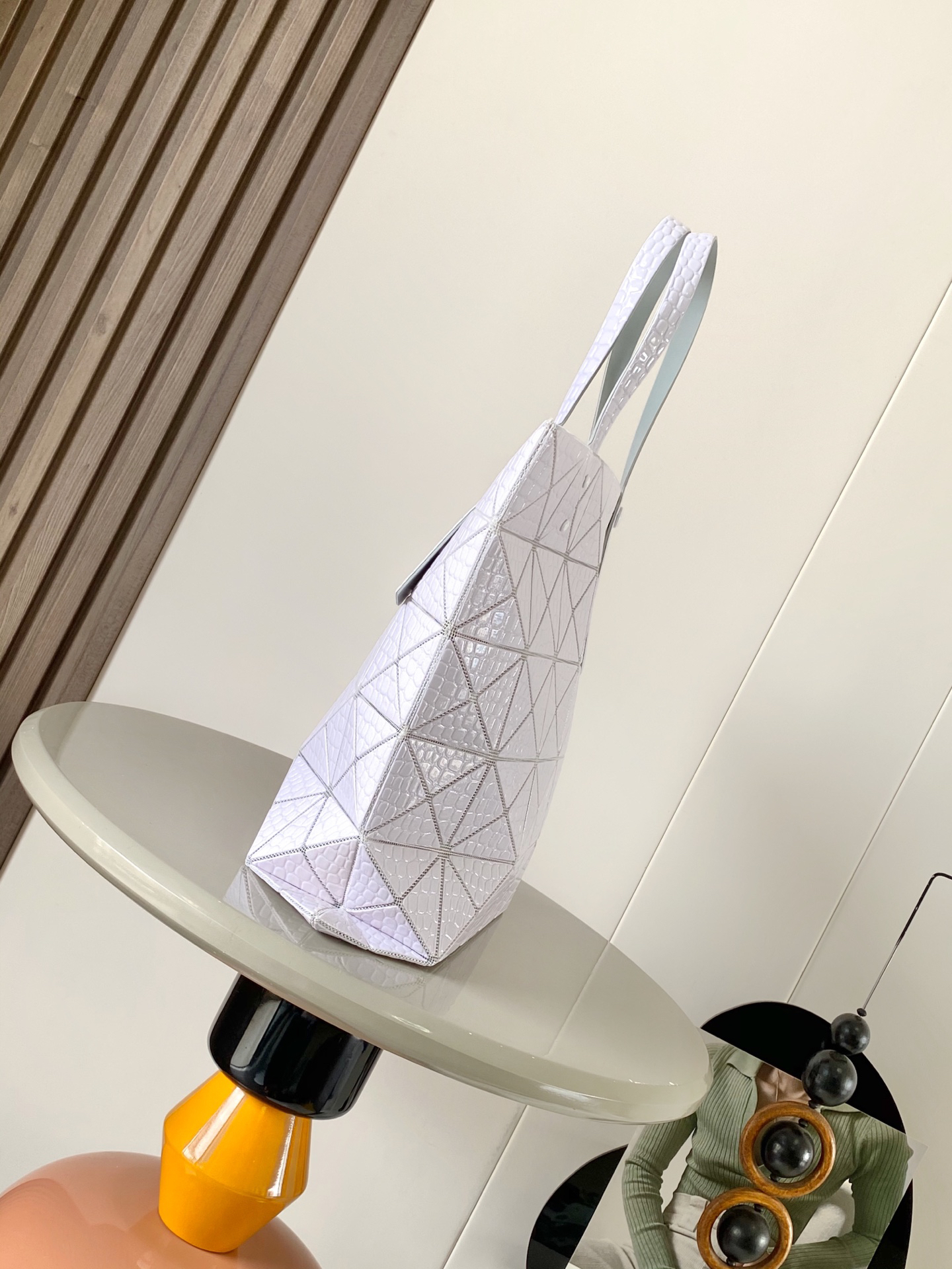 イッセイミヤケ「Issey Miyake」LUCENTシリーズ トートバッグ