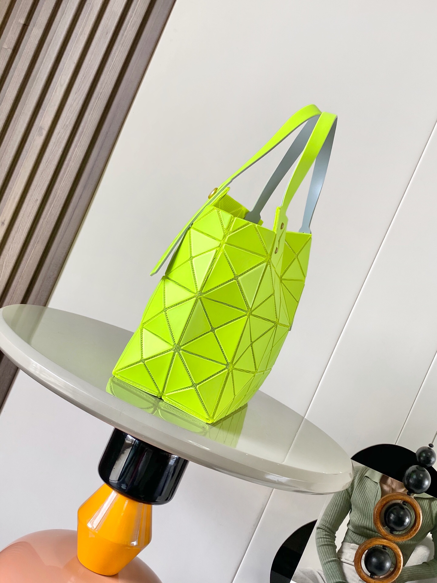 イッセイミヤケ「Issey Miyake」LUCENTシリーズ トートバッグ