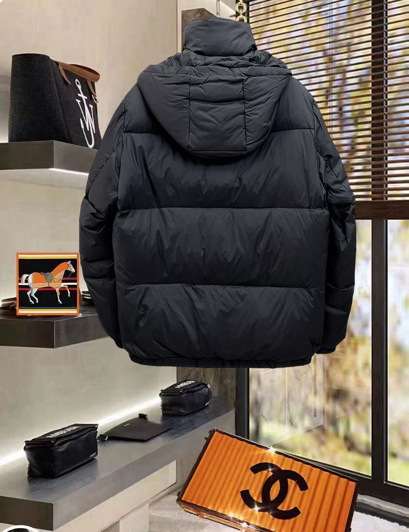 ルイ・ヴィトン冬のおしゃれカジュアルダウンジャケットメンズジャケット