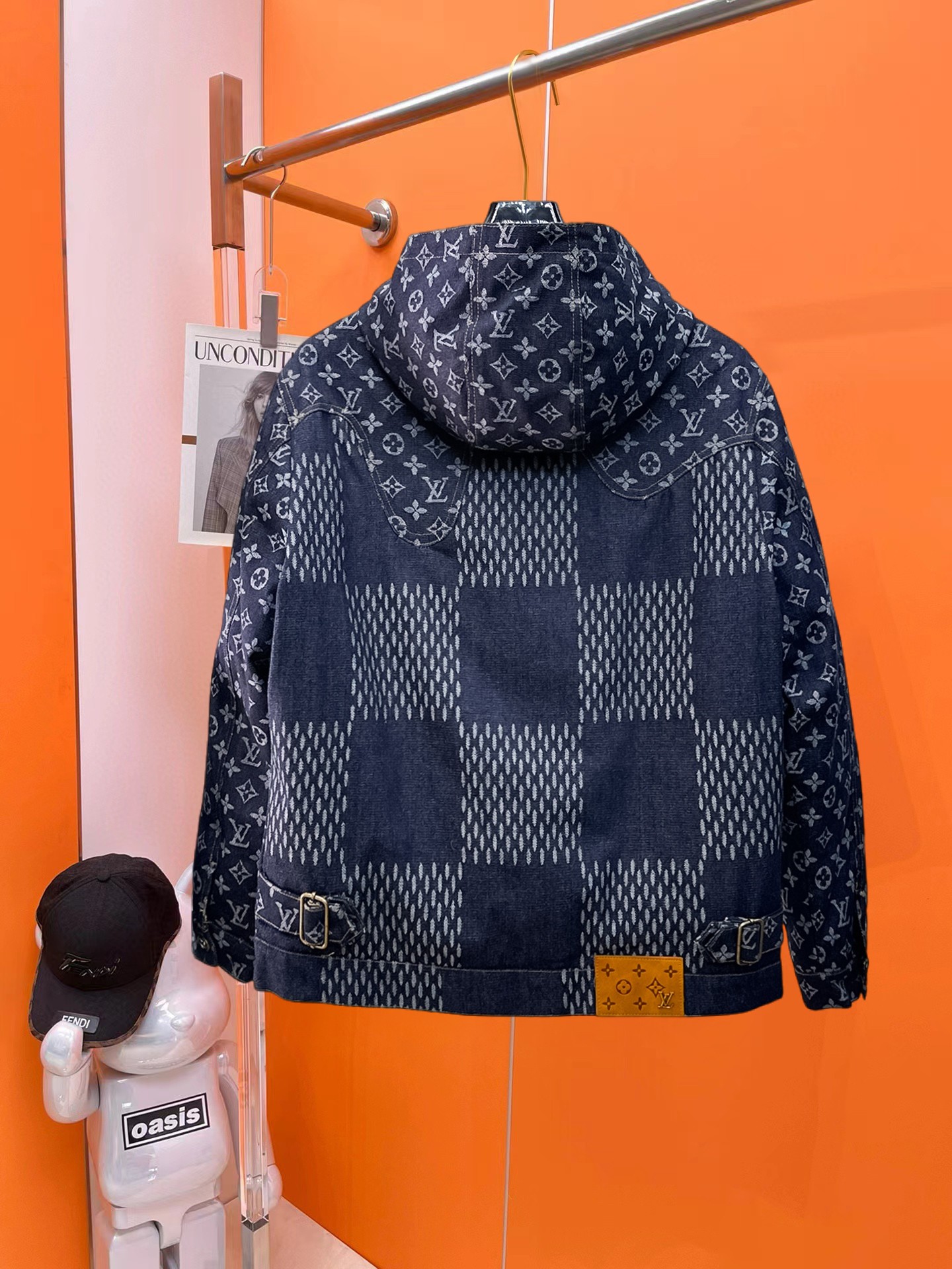 ルイ・ヴィトン冬のおしゃれカジュアルダウンジャケットメンズジャケット