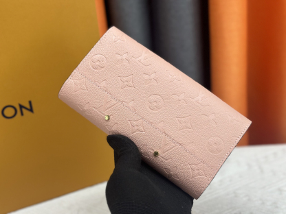 ルイ・ヴィトン「Louis Vuitton」レザーポケットウォレット