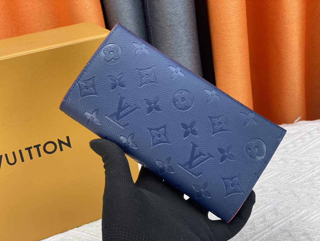ルイ・ヴィトン「Louis Vuitton」レザーポケットウォレット レディース おしゃれ ショルダーバッグ